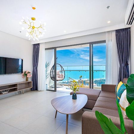 The Song Apartment Near The Beach - Havilla Vung Tau Exteriör bild