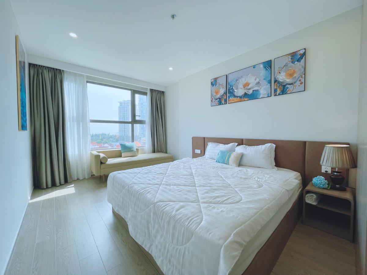 The Song Apartment Near The Beach - Havilla Vung Tau Exteriör bild