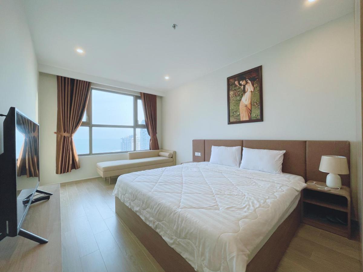 The Song Apartment Near The Beach - Havilla Vung Tau Exteriör bild