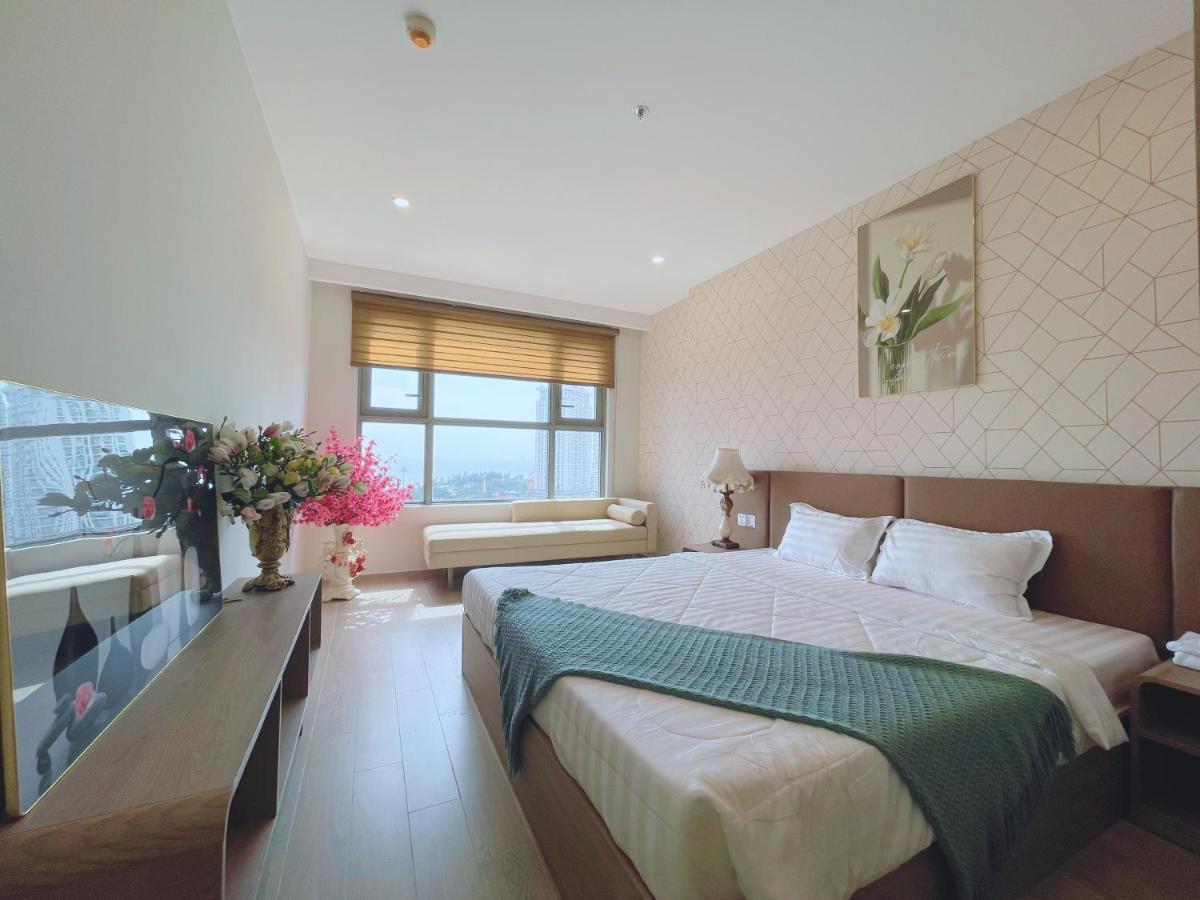 The Song Apartment Near The Beach - Havilla Vung Tau Exteriör bild