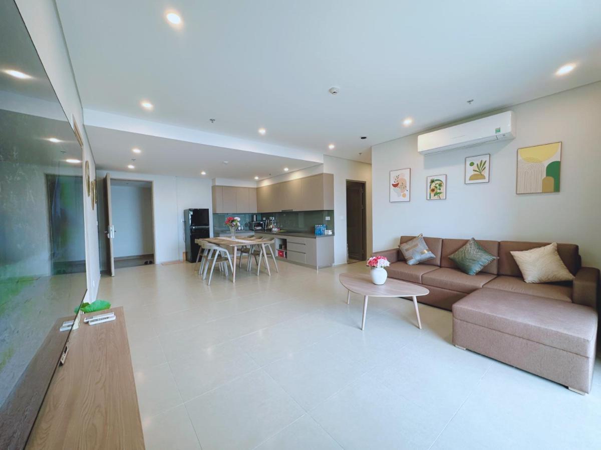 The Song Apartment Near The Beach - Havilla Vung Tau Exteriör bild