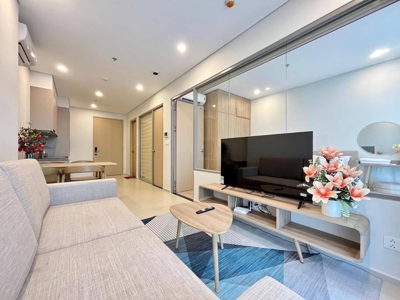 The Song Apartment Near The Beach - Havilla Vung Tau Exteriör bild