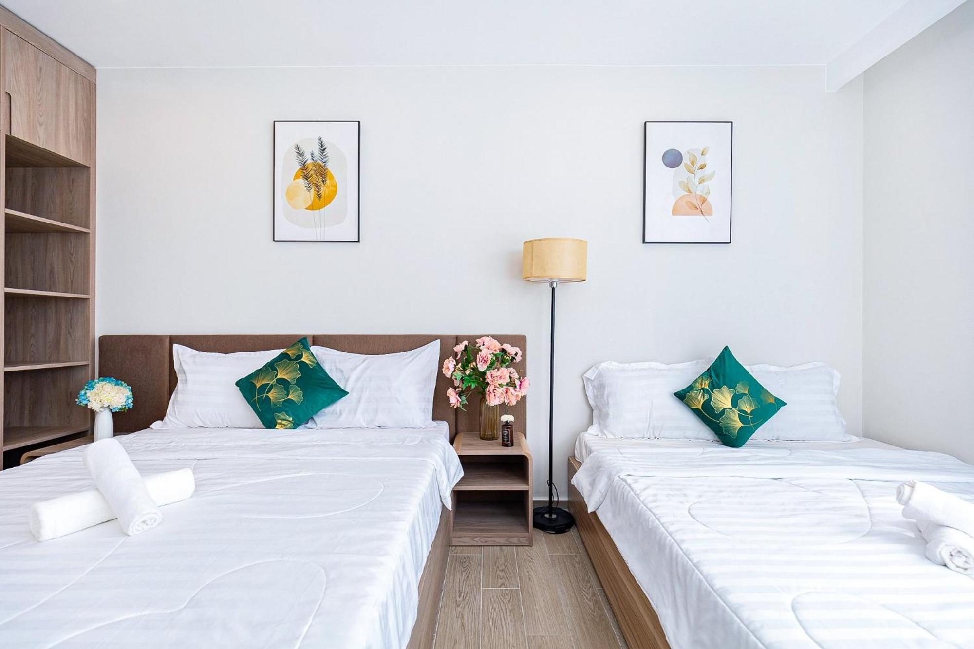 The Song Apartment Near The Beach - Havilla Vung Tau Exteriör bild