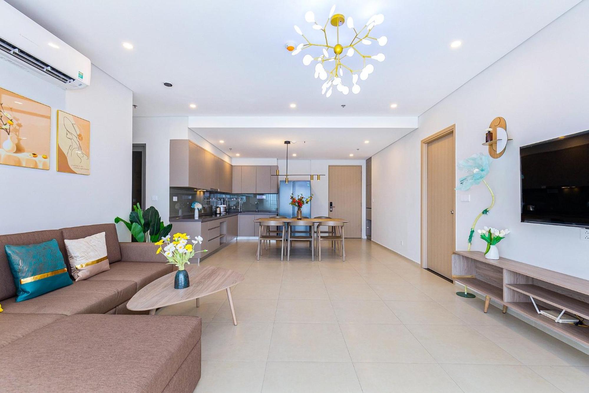 The Song Apartment Near The Beach - Havilla Vung Tau Exteriör bild