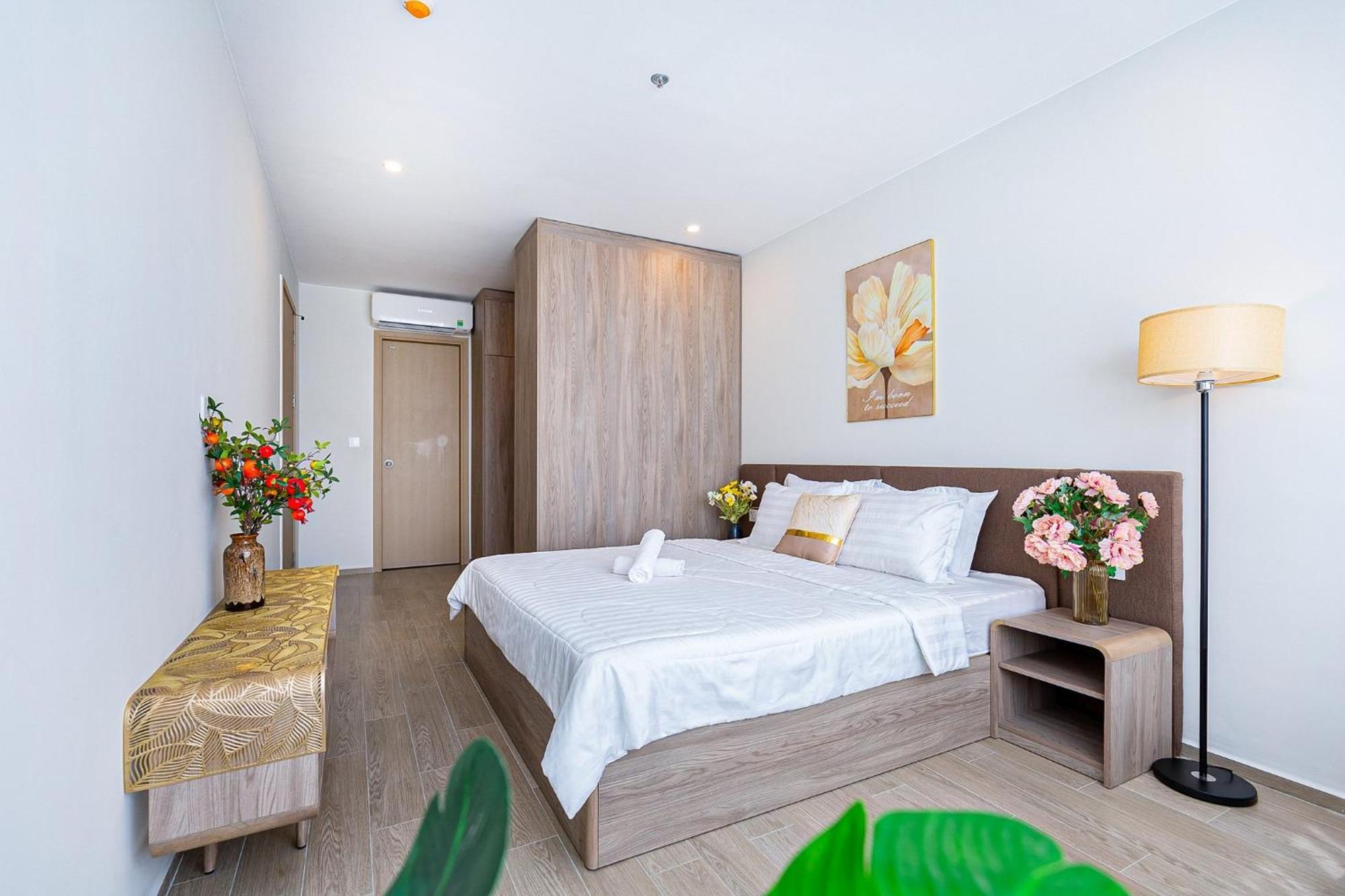 The Song Apartment Near The Beach - Havilla Vung Tau Exteriör bild