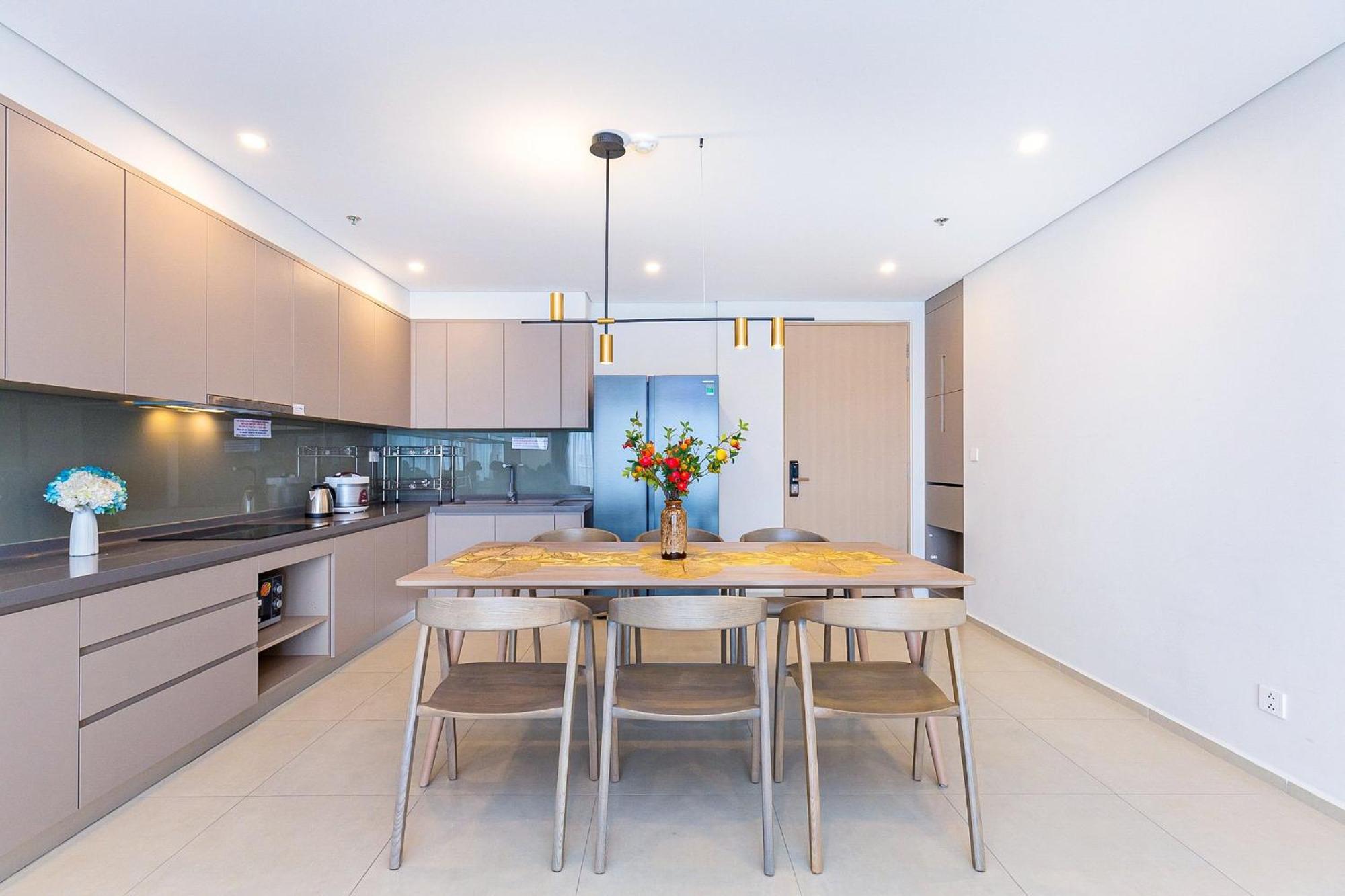 The Song Apartment Near The Beach - Havilla Vung Tau Exteriör bild