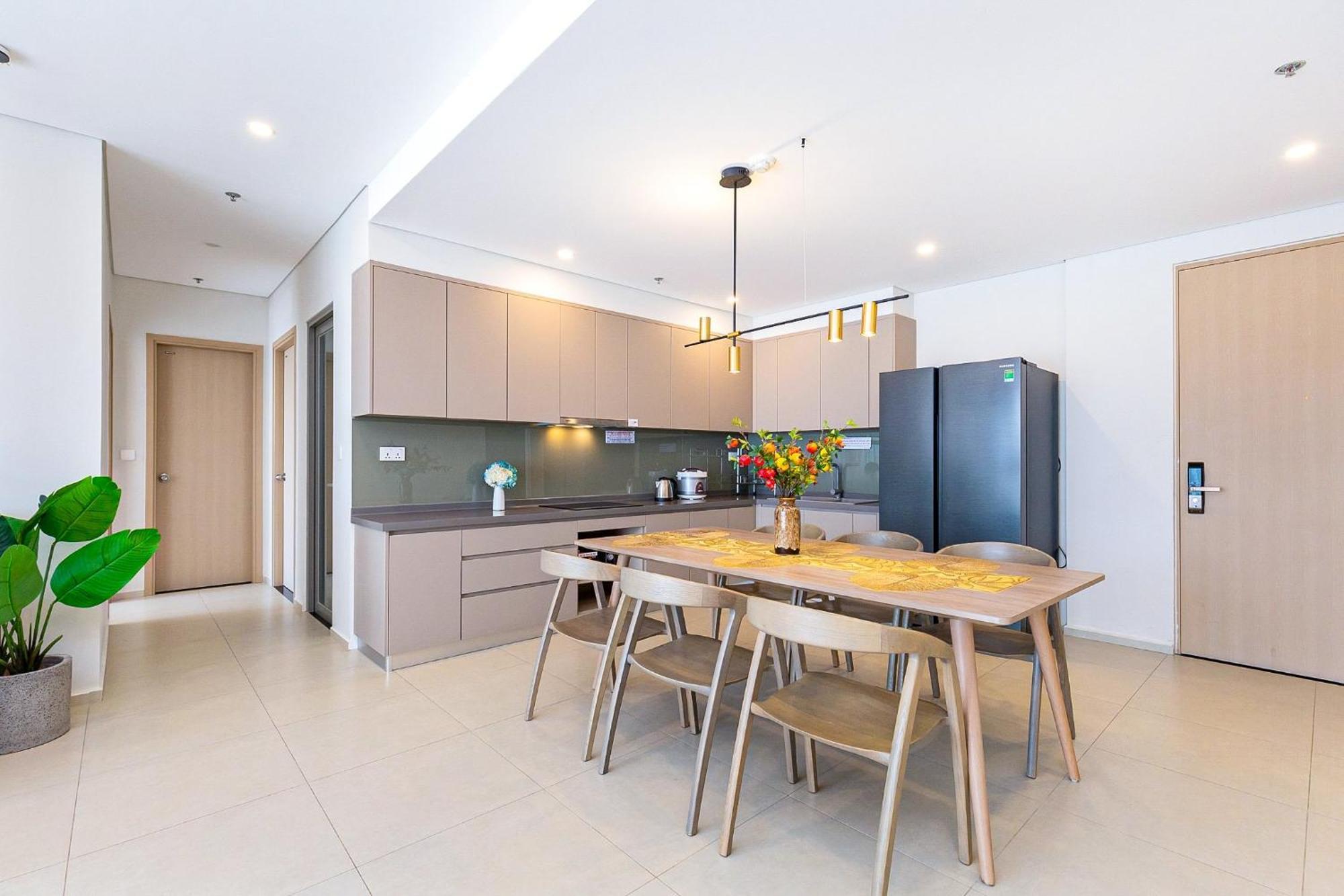 The Song Apartment Near The Beach - Havilla Vung Tau Exteriör bild