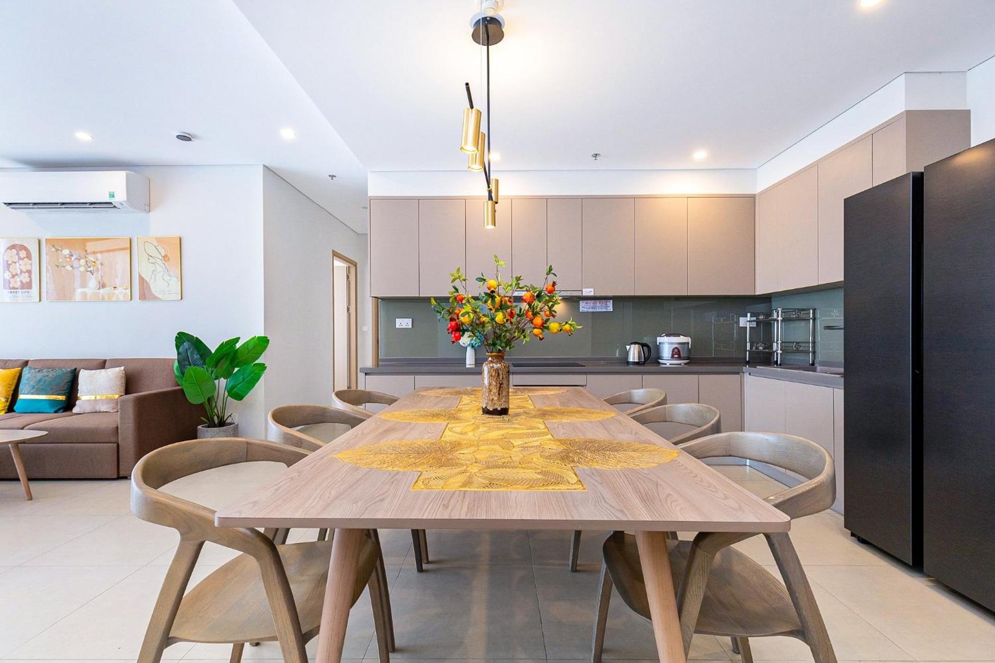 The Song Apartment Near The Beach - Havilla Vung Tau Exteriör bild
