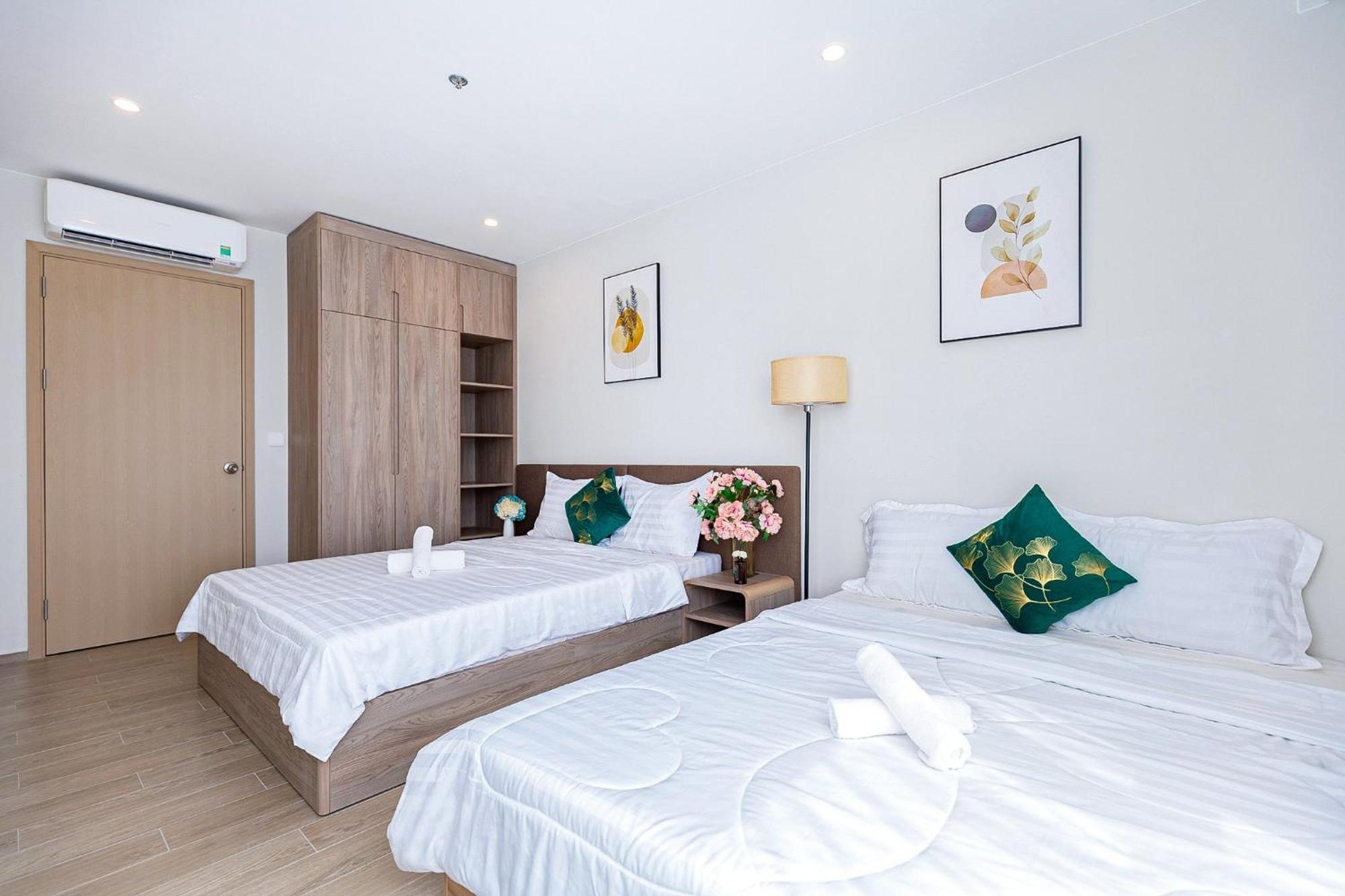 The Song Apartment Near The Beach - Havilla Vung Tau Exteriör bild