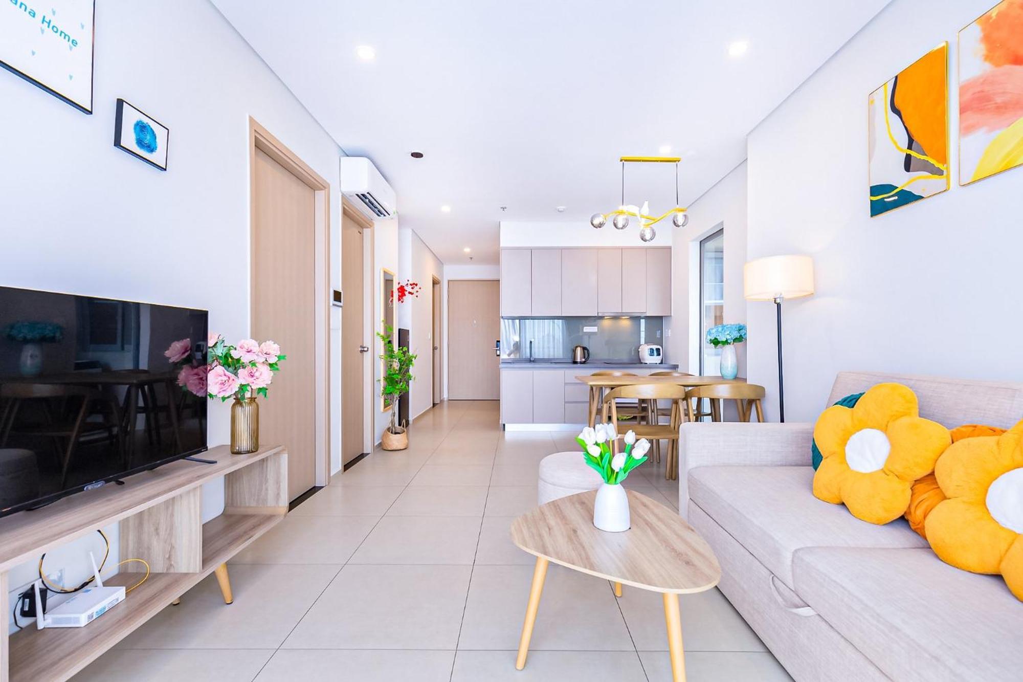 The Song Apartment Near The Beach - Havilla Vung Tau Exteriör bild