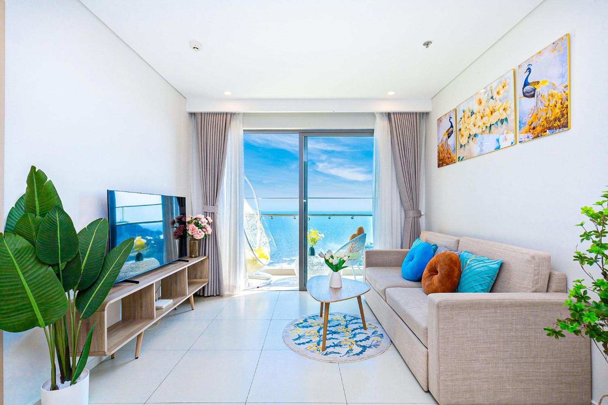 The Song Apartment Near The Beach - Havilla Vung Tau Exteriör bild