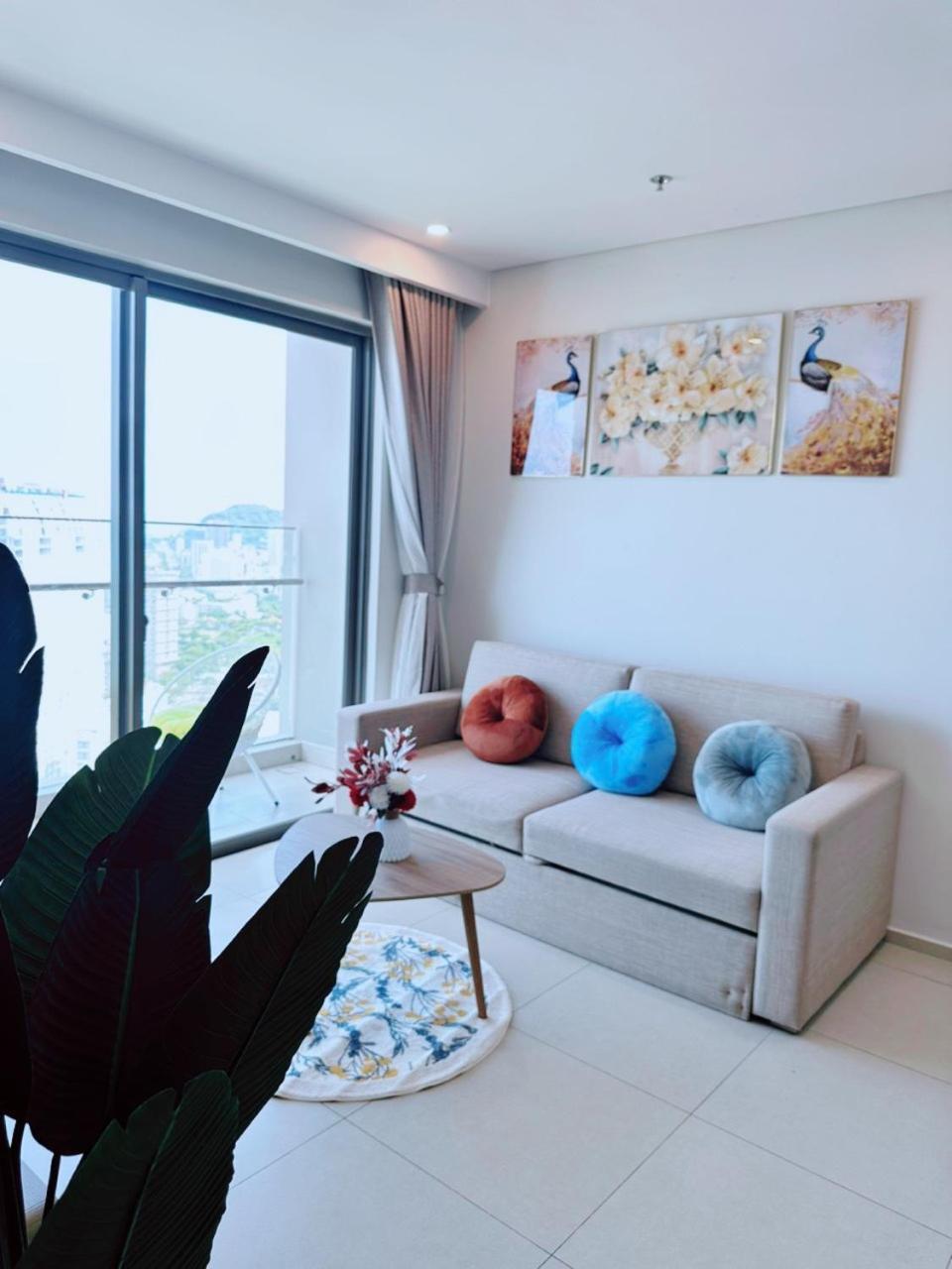 The Song Apartment Near The Beach - Havilla Vung Tau Exteriör bild