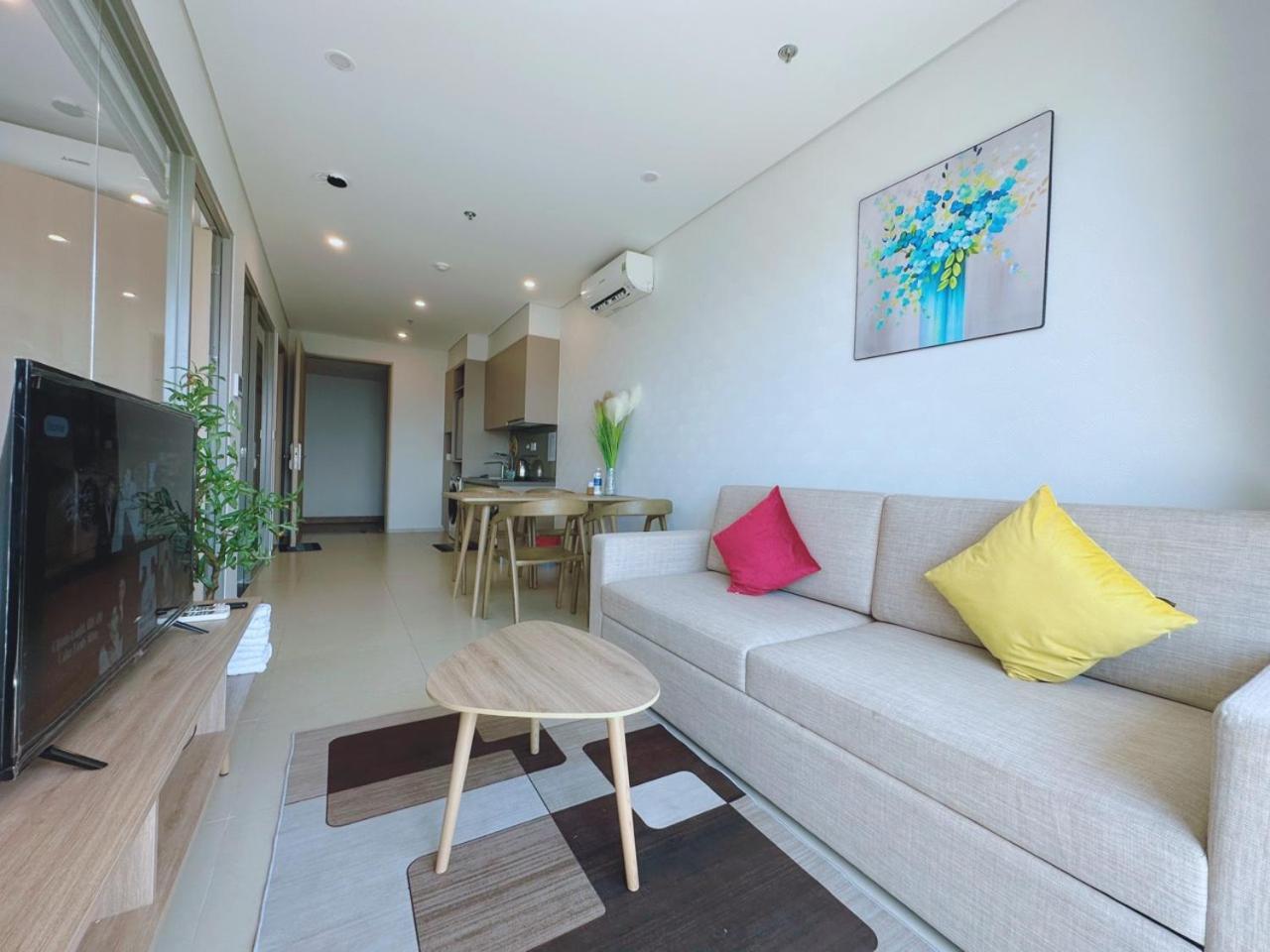 The Song Apartment Near The Beach - Havilla Vung Tau Exteriör bild