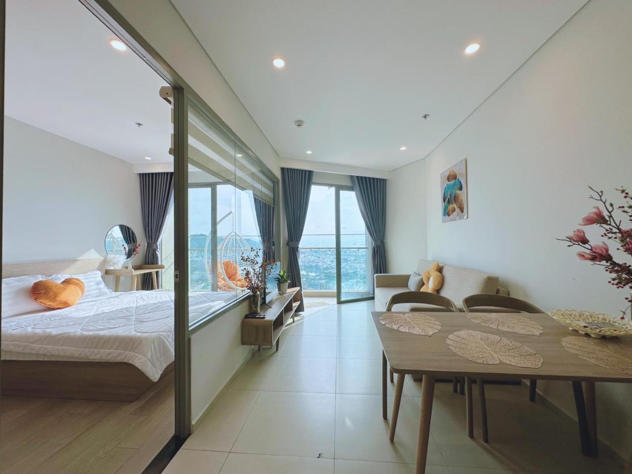 The Song Apartment Near The Beach - Havilla Vung Tau Exteriör bild
