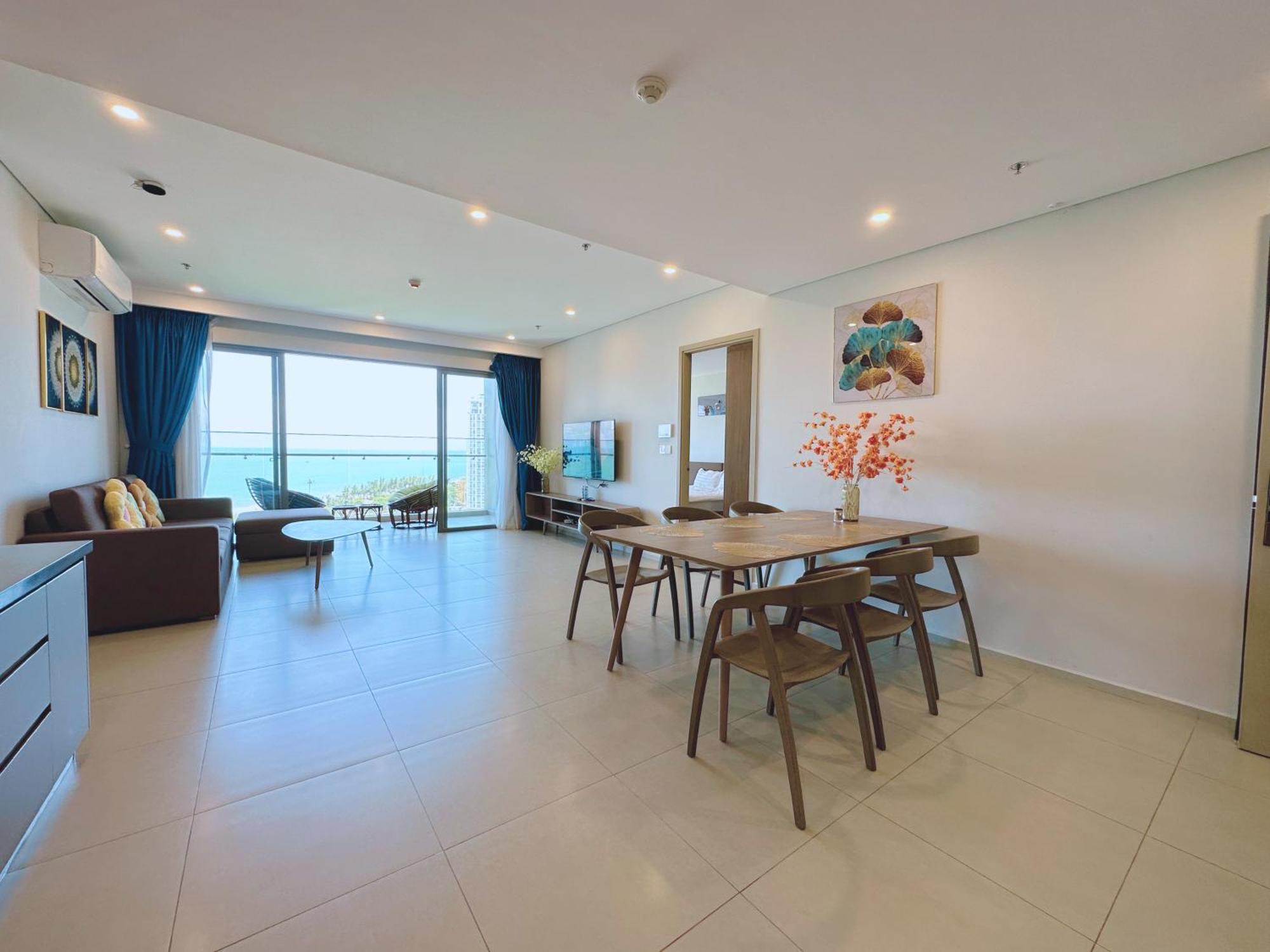 The Song Apartment Near The Beach - Havilla Vung Tau Exteriör bild