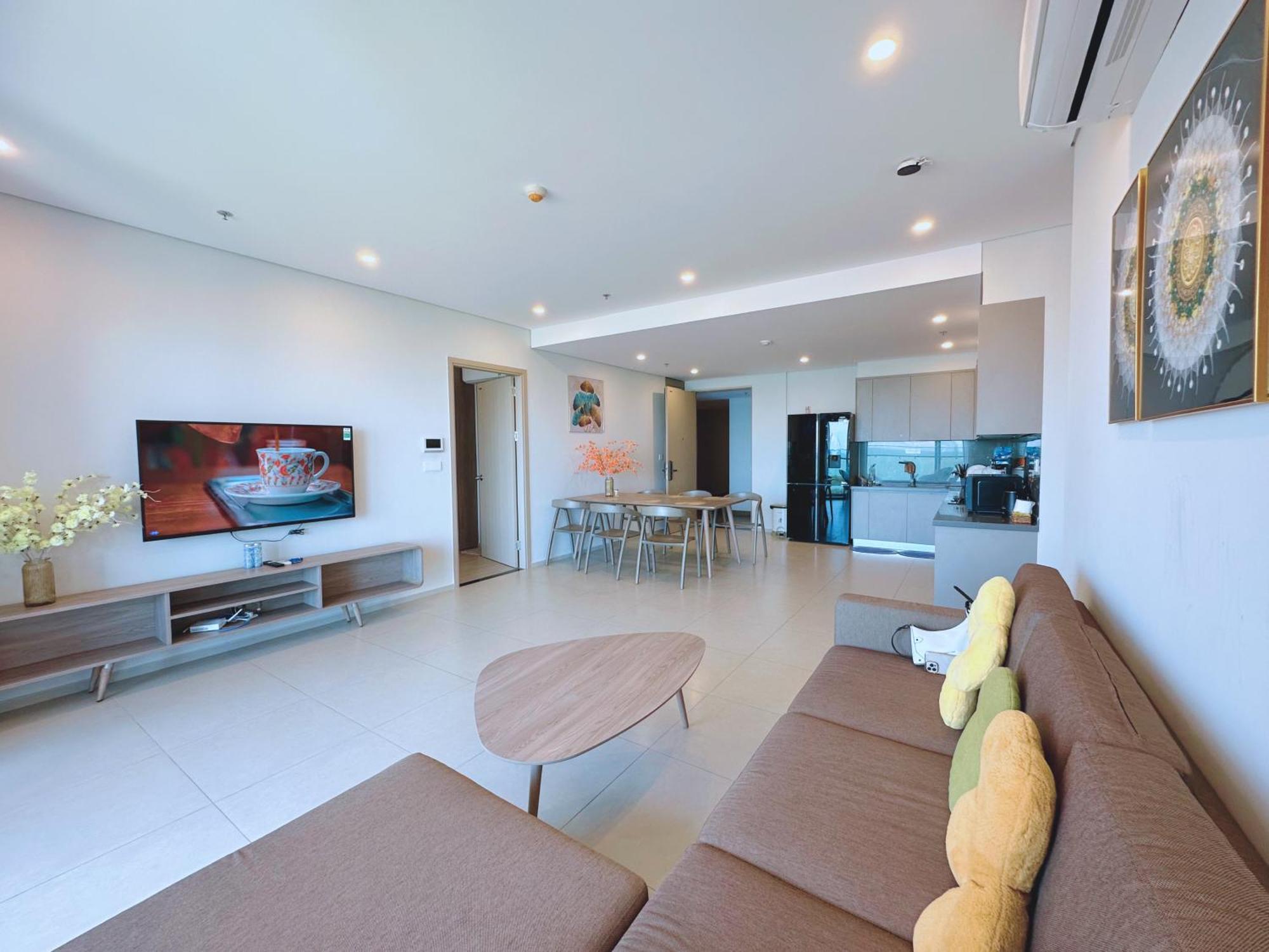 The Song Apartment Near The Beach - Havilla Vung Tau Exteriör bild