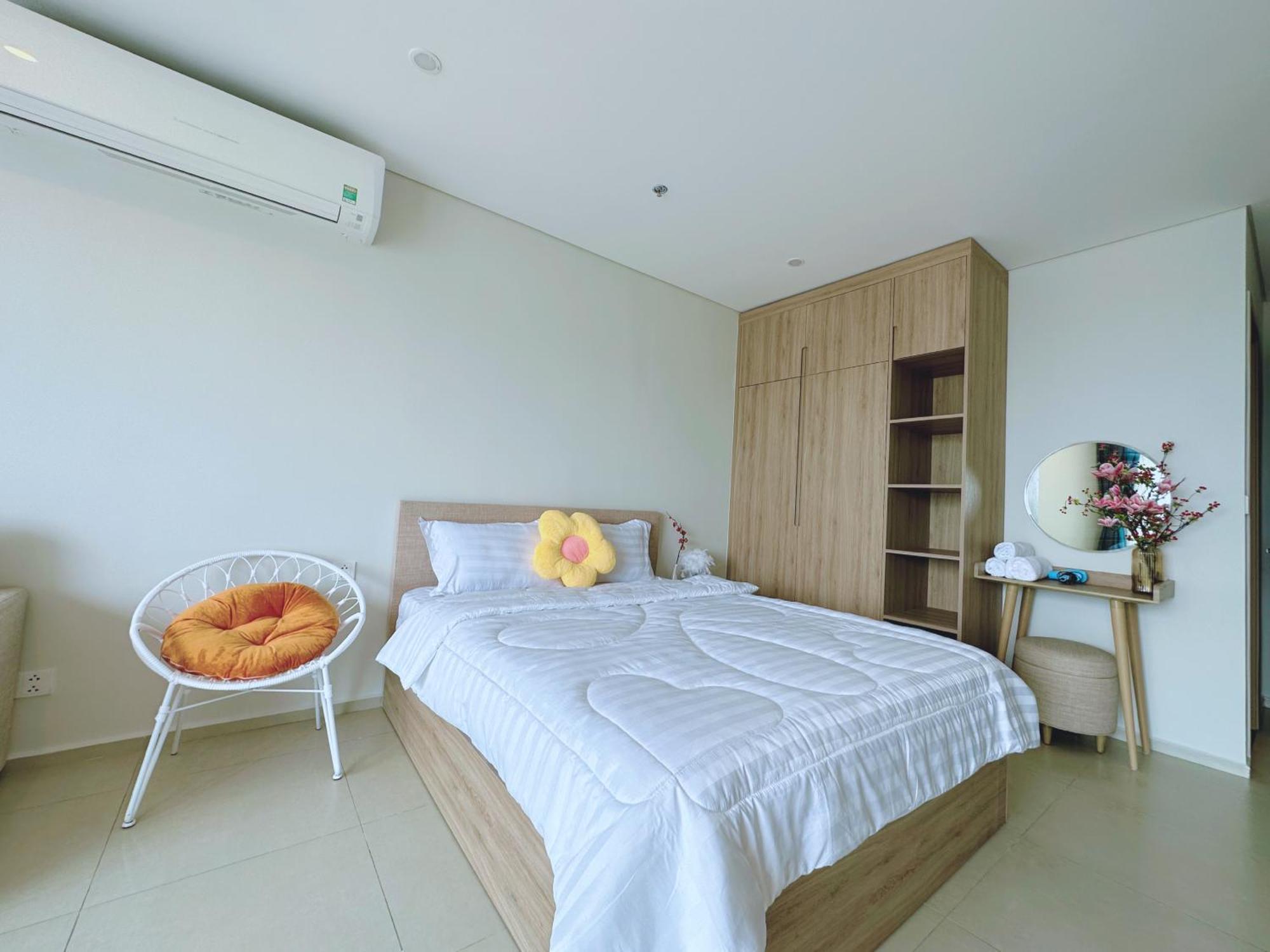 The Song Apartment Near The Beach - Havilla Vung Tau Exteriör bild