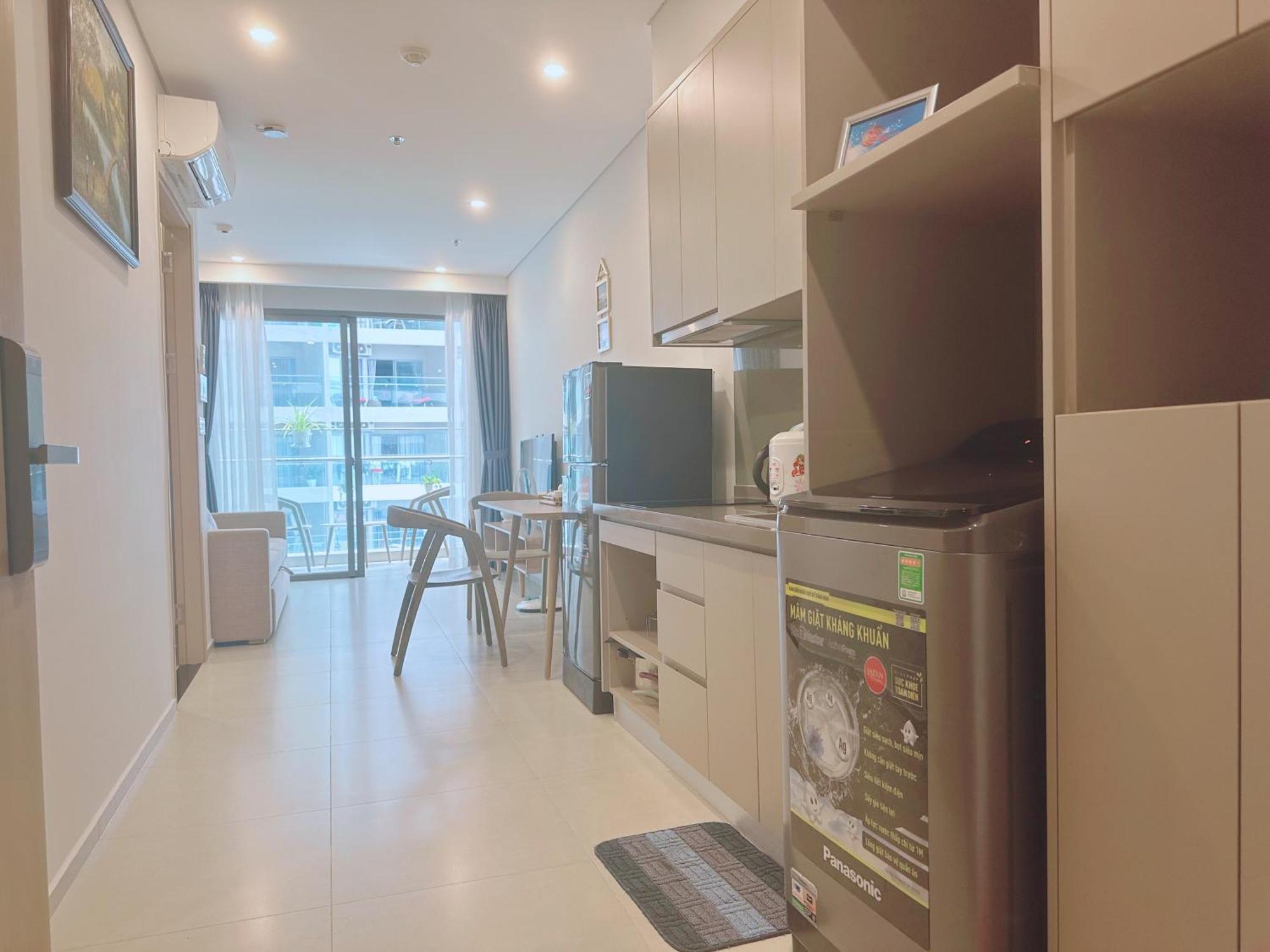 The Song Apartment Near The Beach - Havilla Vung Tau Exteriör bild
