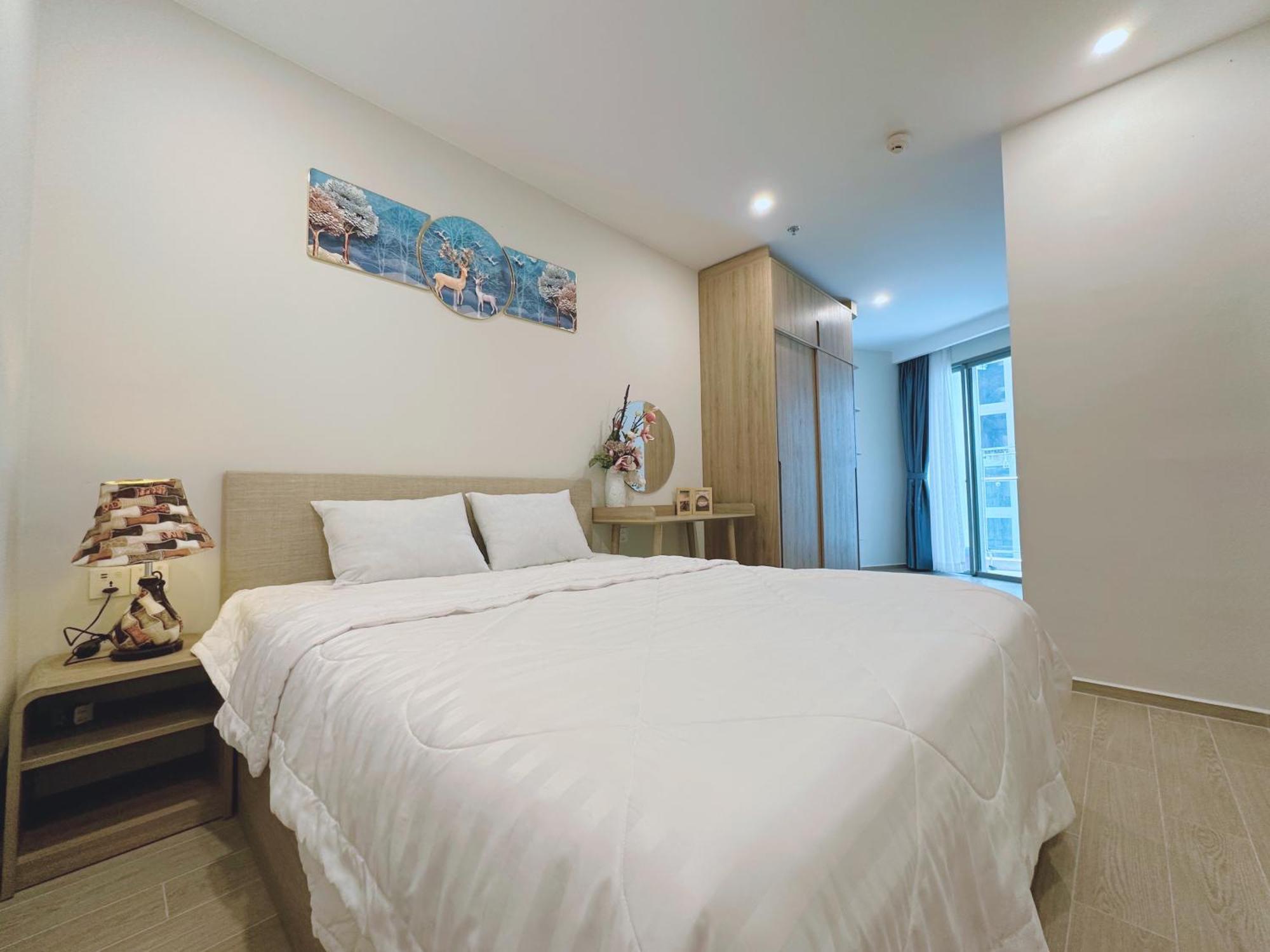 The Song Apartment Near The Beach - Havilla Vung Tau Exteriör bild