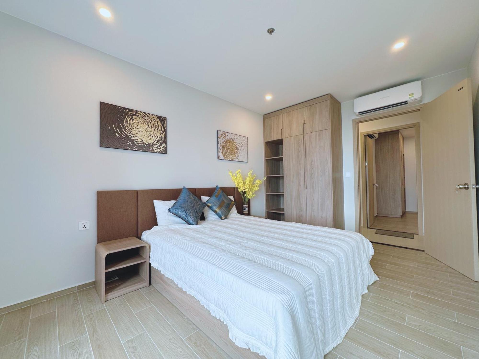 The Song Apartment Near The Beach - Havilla Vung Tau Exteriör bild