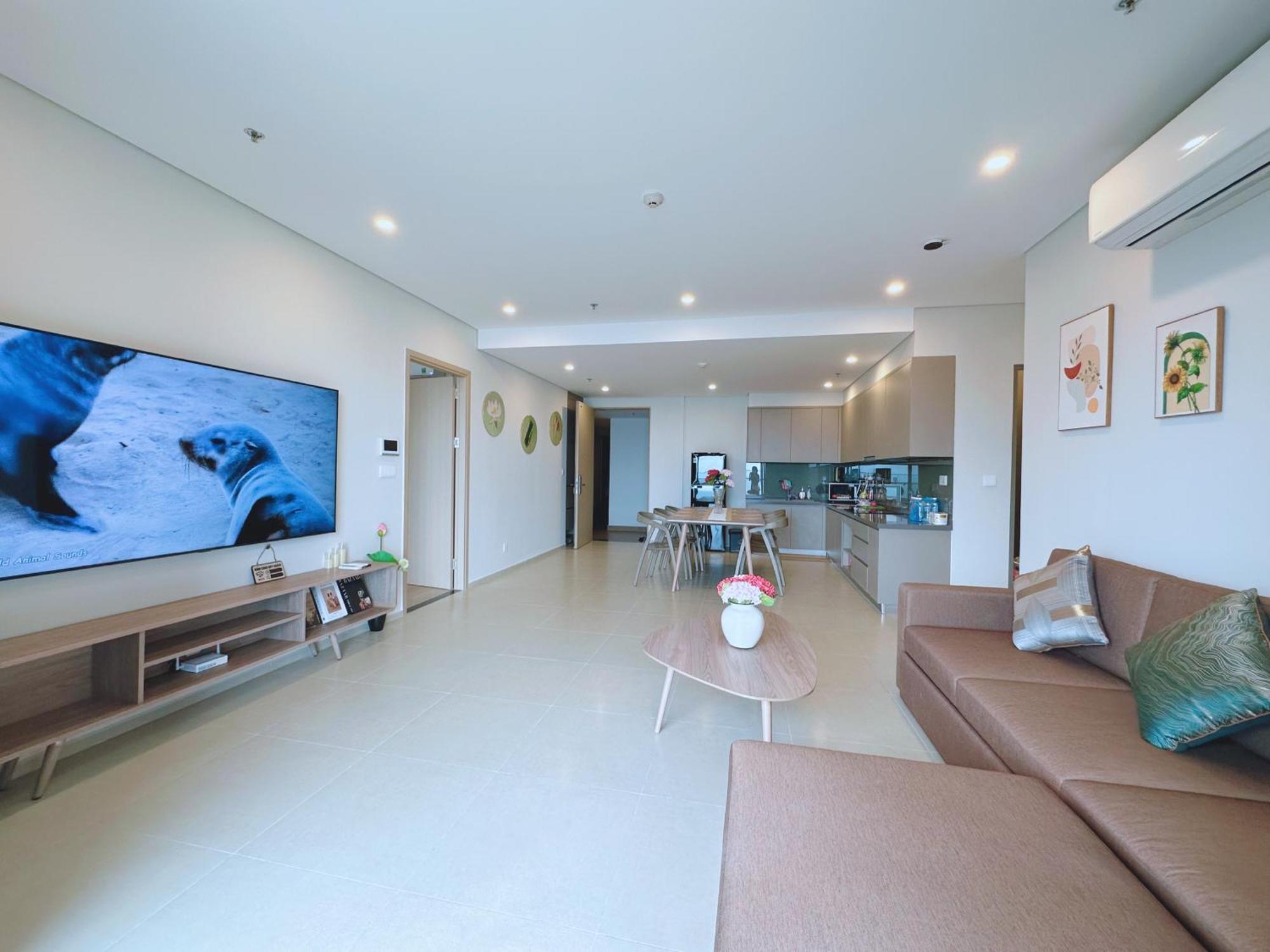 The Song Apartment Near The Beach - Havilla Vung Tau Exteriör bild