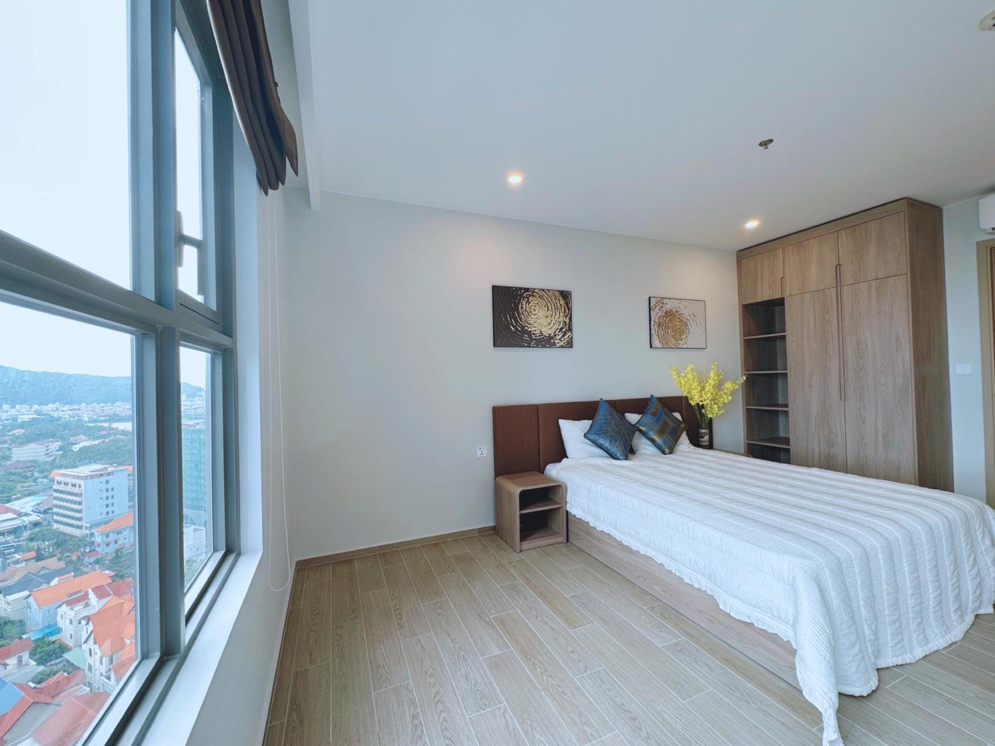 The Song Apartment Near The Beach - Havilla Vung Tau Exteriör bild