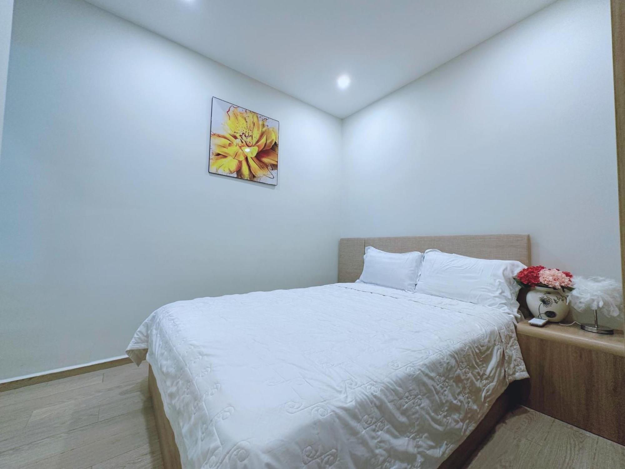 The Song Apartment Near The Beach - Havilla Vung Tau Exteriör bild