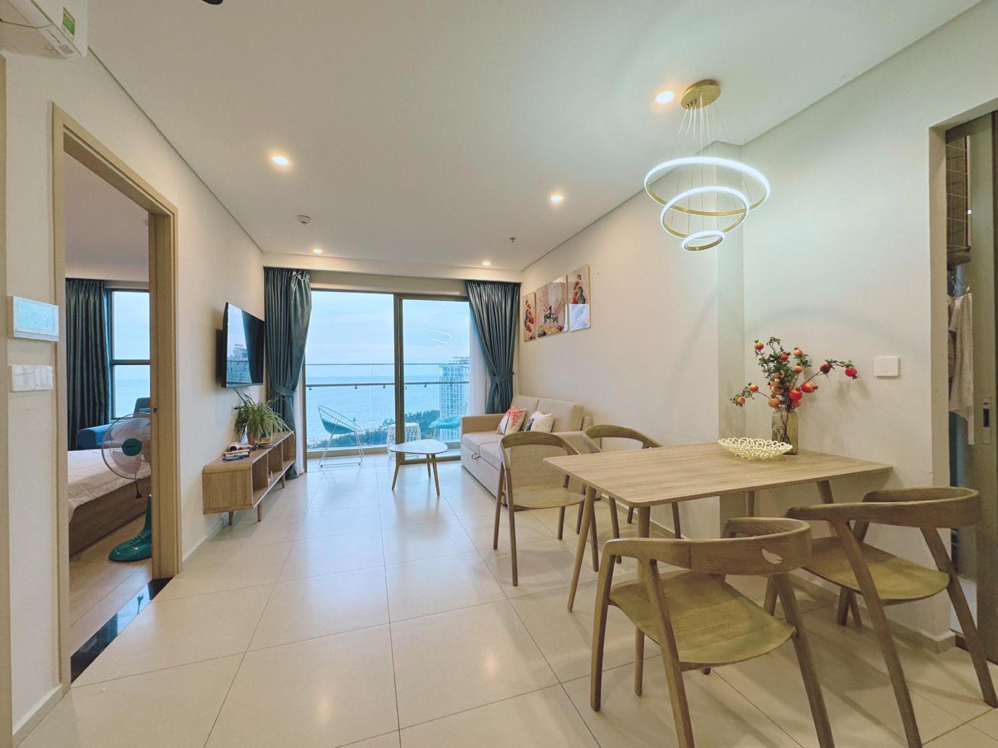 The Song Apartment Near The Beach - Havilla Vung Tau Exteriör bild