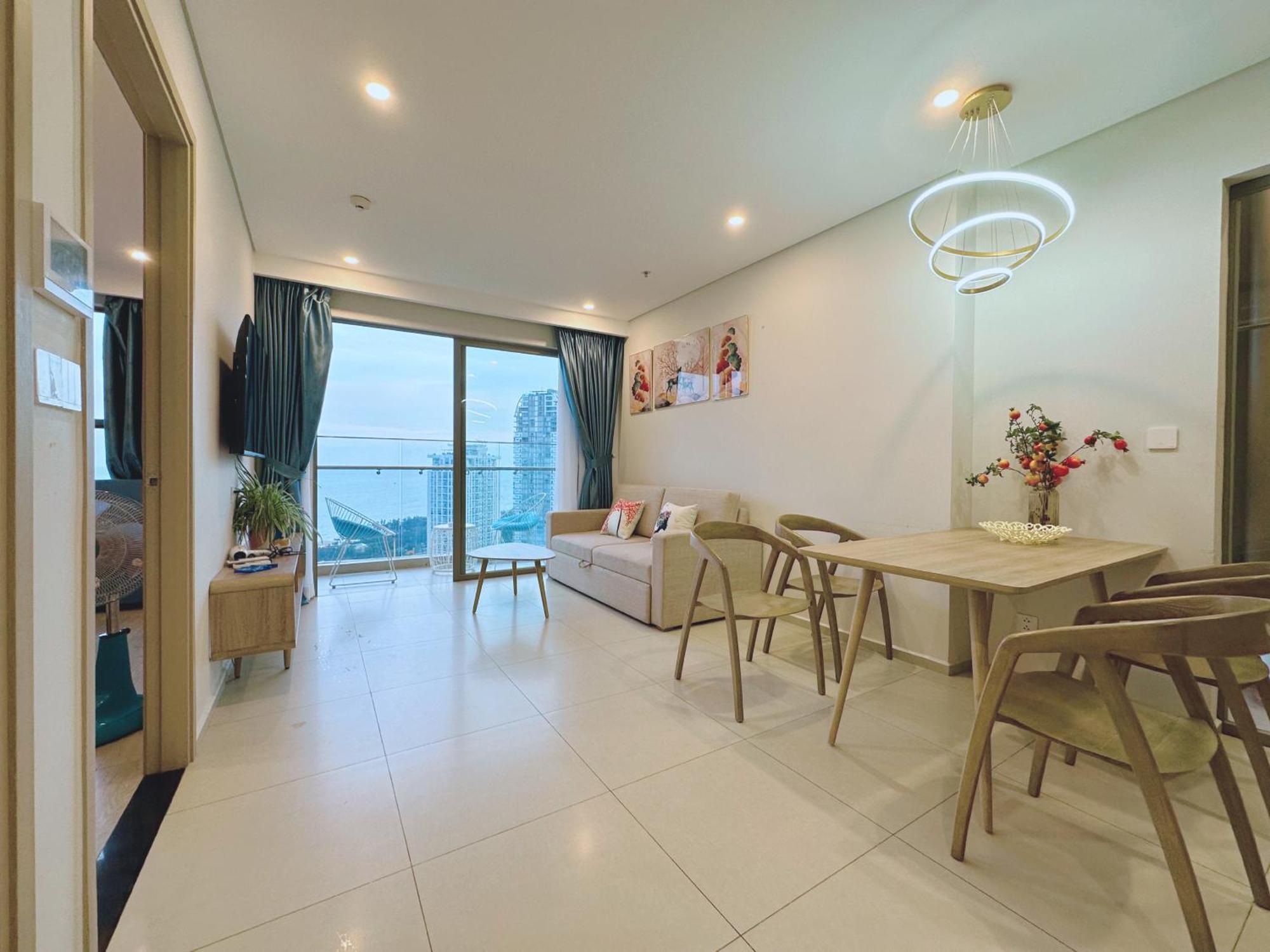 The Song Apartment Near The Beach - Havilla Vung Tau Exteriör bild