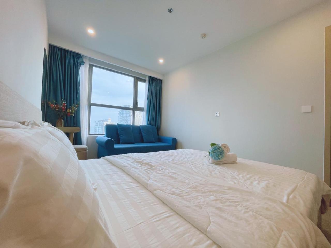 The Song Apartment Near The Beach - Havilla Vung Tau Exteriör bild