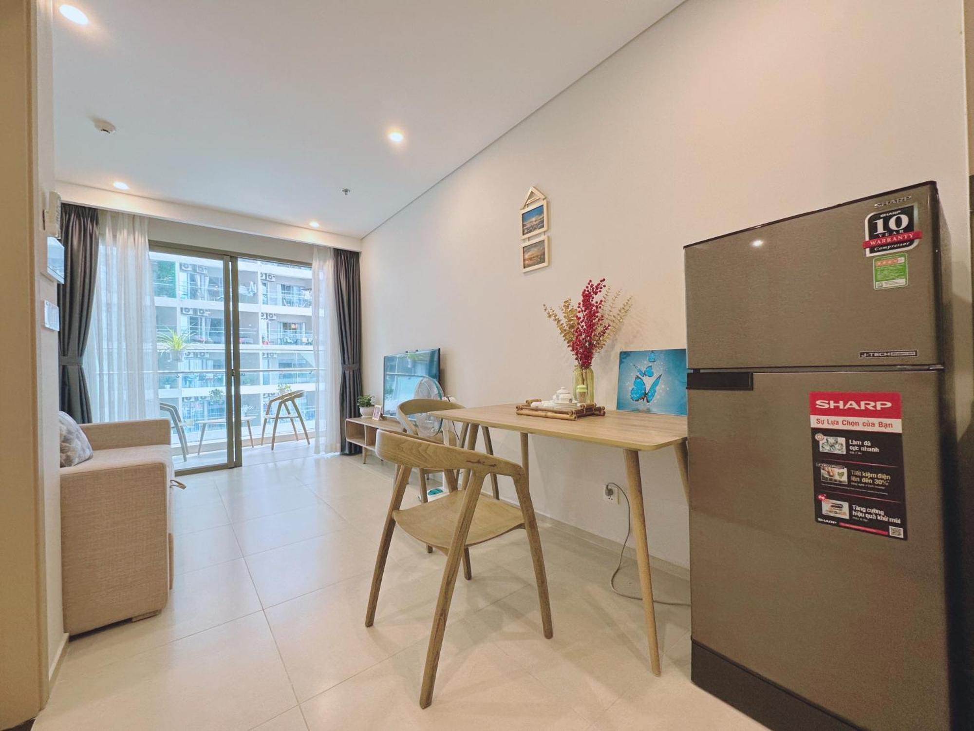 The Song Apartment Near The Beach - Havilla Vung Tau Exteriör bild