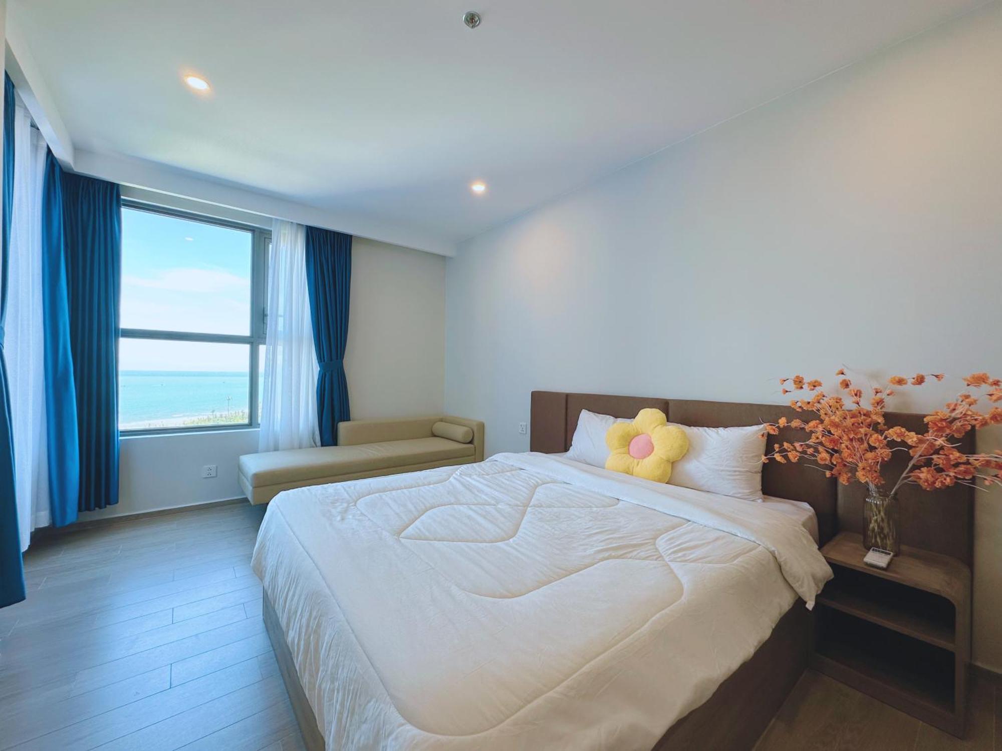 The Song Apartment Near The Beach - Havilla Vung Tau Exteriör bild