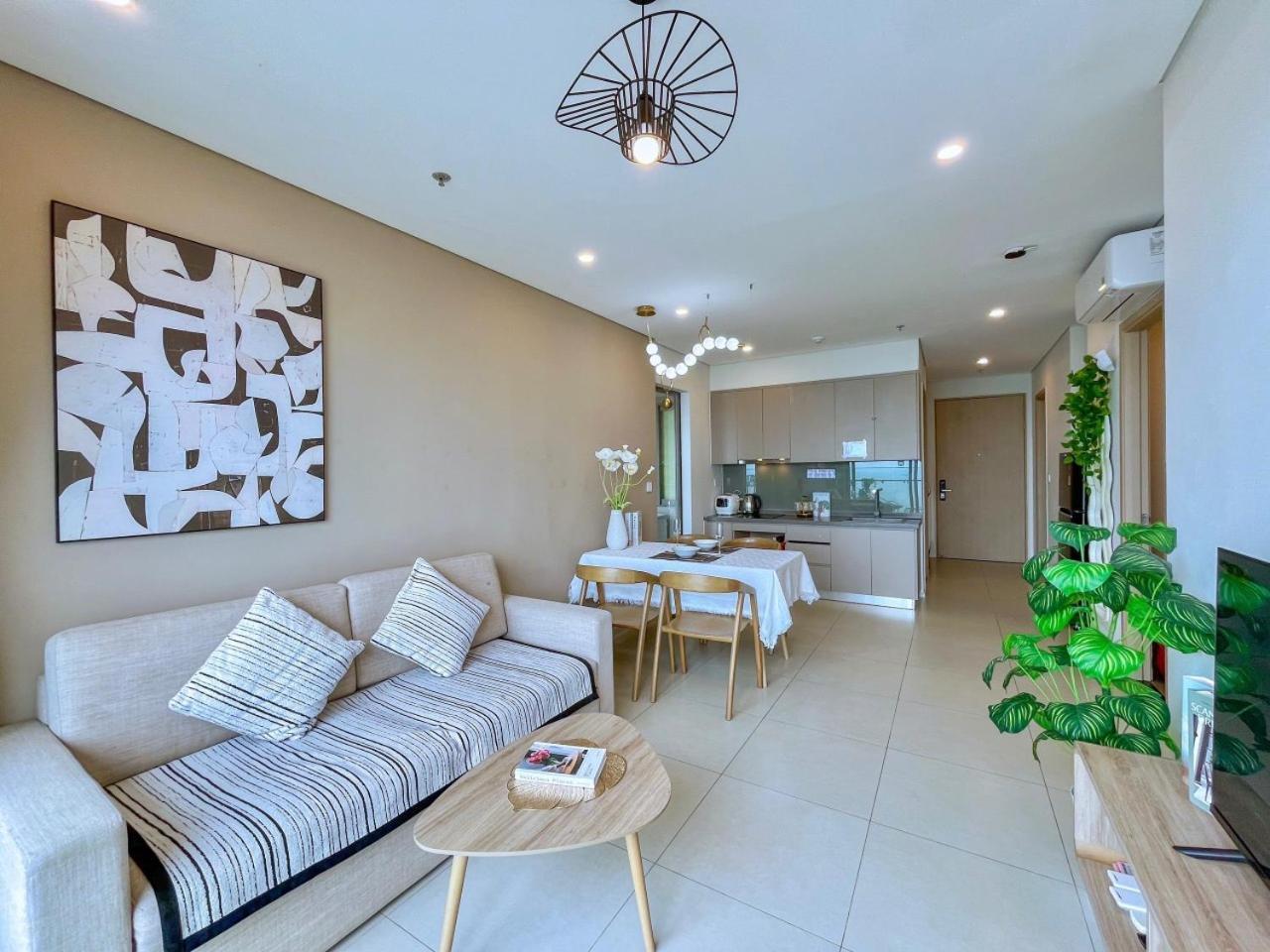 The Song Apartment Near The Beach - Havilla Vung Tau Exteriör bild