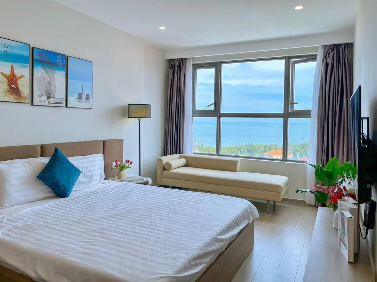The Song Apartment Near The Beach - Havilla Vung Tau Exteriör bild