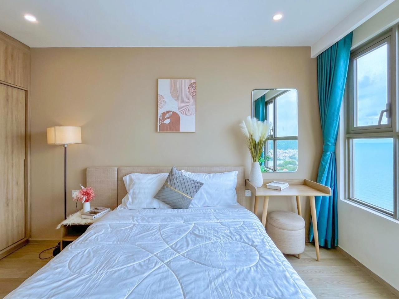 The Song Apartment Near The Beach - Havilla Vung Tau Exteriör bild