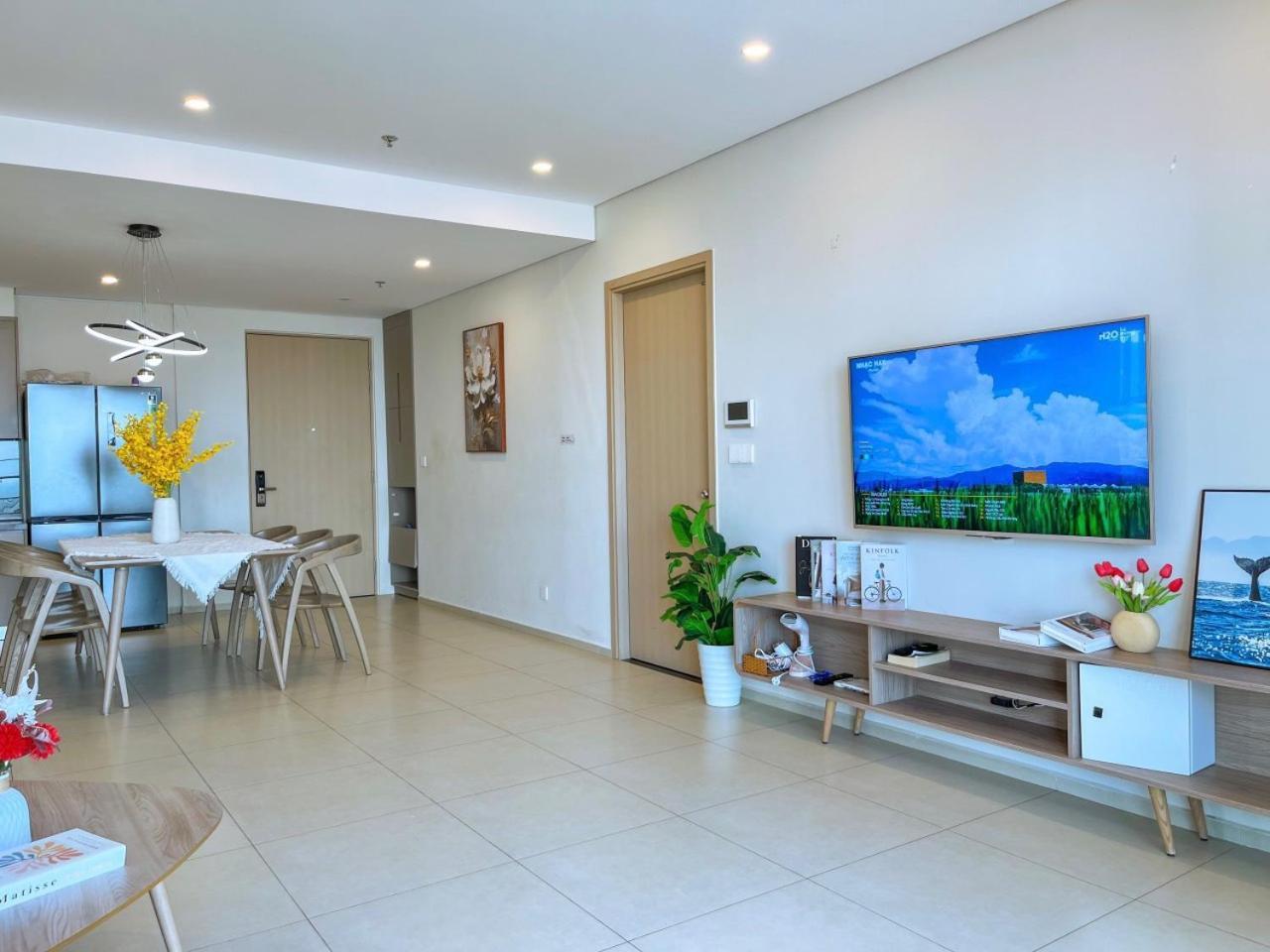The Song Apartment Near The Beach - Havilla Vung Tau Exteriör bild