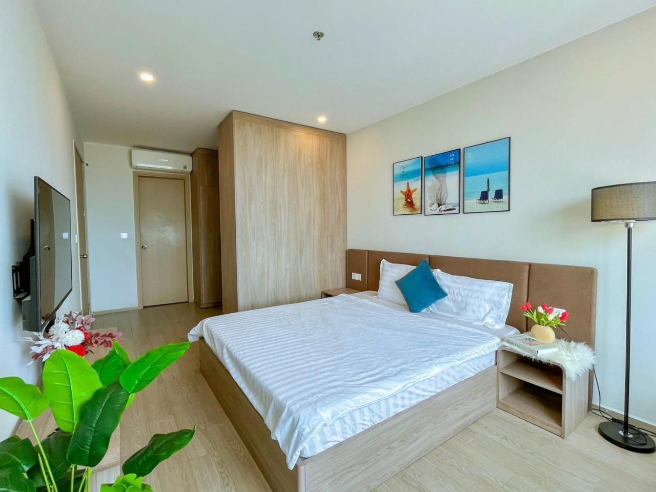 The Song Apartment Near The Beach - Havilla Vung Tau Exteriör bild