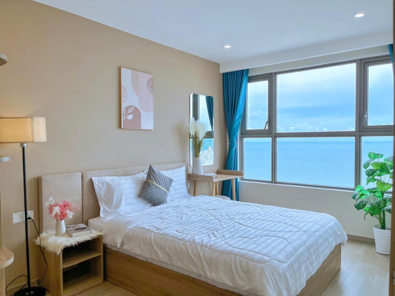 The Song Apartment Near The Beach - Havilla Vung Tau Exteriör bild