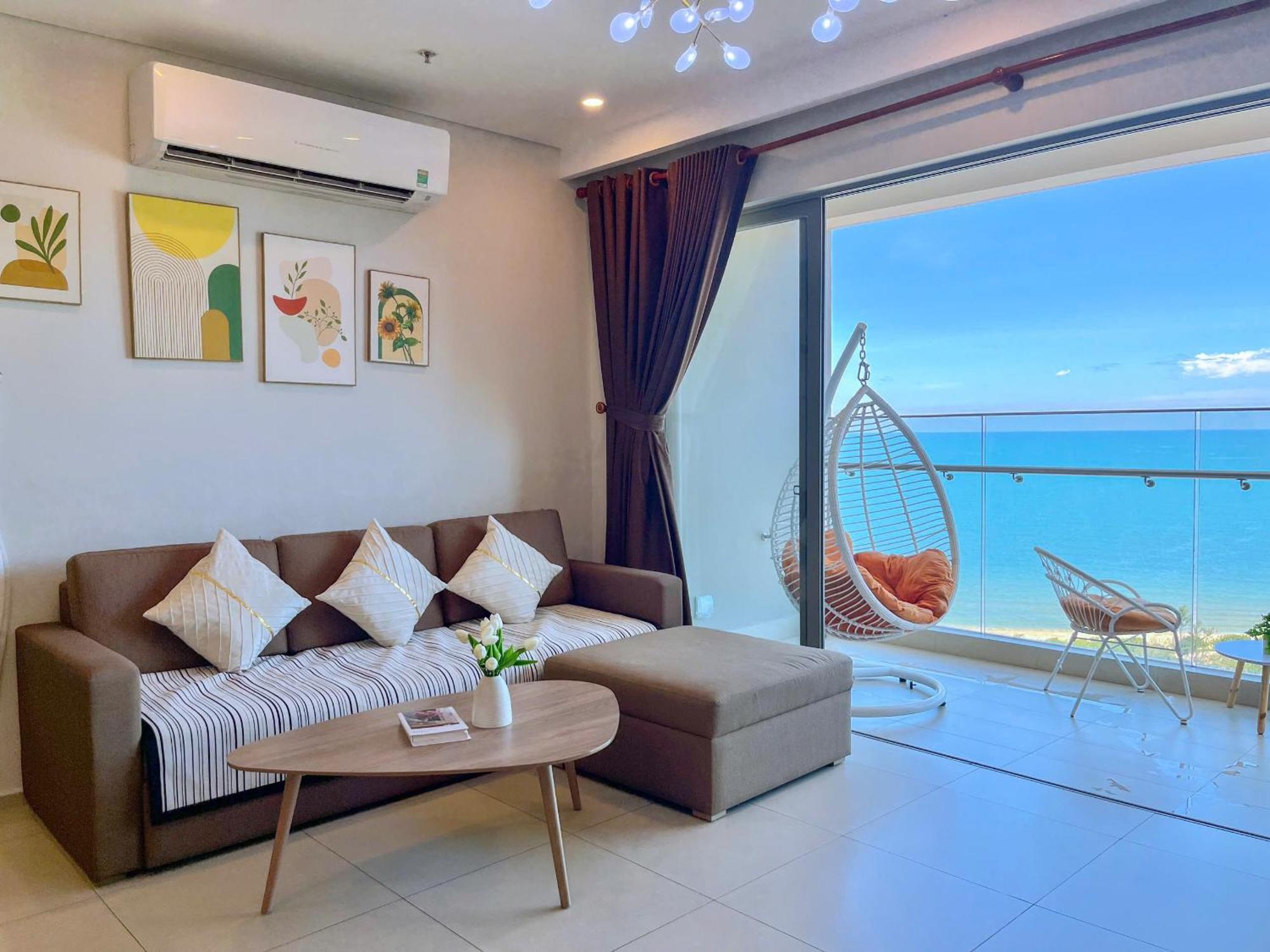 The Song Apartment Near The Beach - Havilla Vung Tau Exteriör bild
